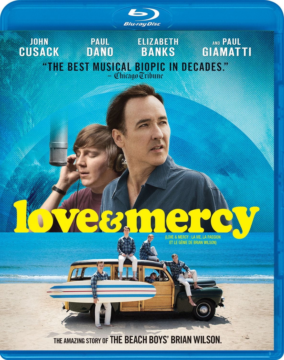Film Love & Mercy : La vie, la passion et le génie de Brian Wilson (Blu-ray)