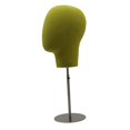 thumbnail image 4 of Tête Réglable Professionnel avec Stable Base Ronde Durable Mannequin S Casques Vert, 4 of 7