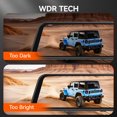 thumbnail image 3 of WOLFBOX 12'' Rear View Mirror Dash Cam, 4K Front and 1080P Rear Car Dash Cameras with Super Night Vision, Vehicle, Free 64GB Card & GPS, USB C Port, 3 of 10