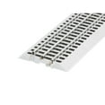 thumbnail image 2 of Lionel O Scale 10" Straight FasTrack Pack White Model Train Track, 2 of 6