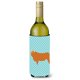 thumbnail image 1 of "Treasures Highland Cow Blue Check - Abrazo decorativo para botellas, 750 ml, multicolor" Caroline's Treasures BB7994LITERK, 1 of 1