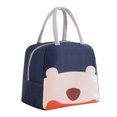 thumbnail image 1 of Shisuyan 1pc Cartoon Pattern Lunch Box Bag Thickened Aluminum Film Lunch Bag Bento Bag, 1 of 8