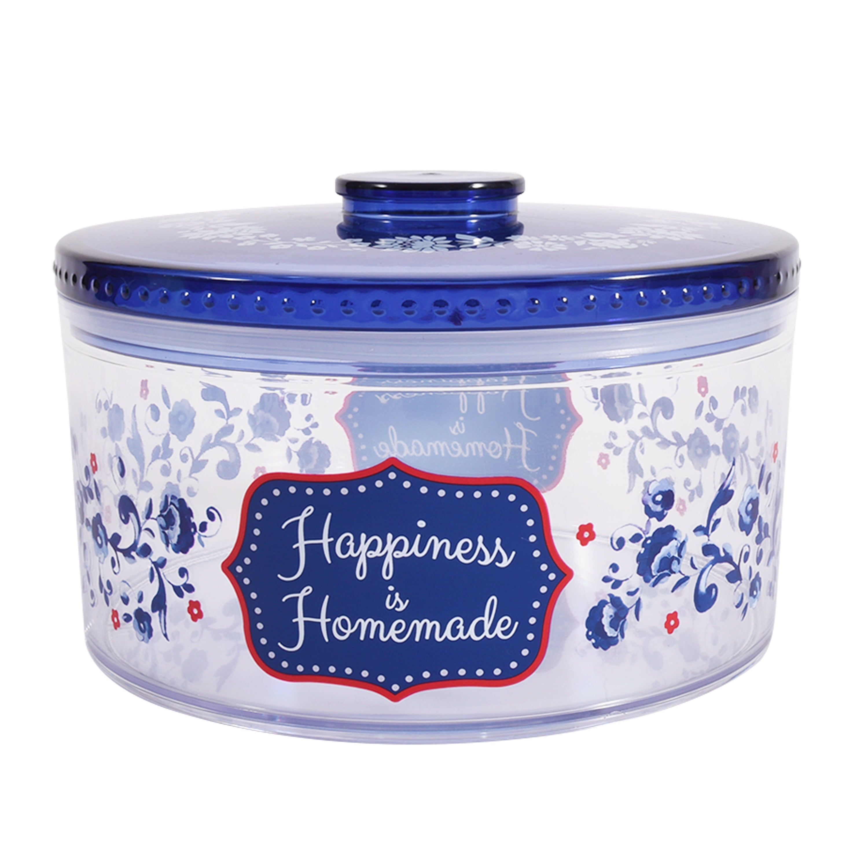 The Pioneer Woman Heritage Scroll Cookie & Treat Container Walmart