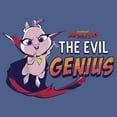 thumbnail image 2 of Boy's DC League of Super-Pets Lulu the Evil Genius  Pull Over Hoodie Navy Blue Heather Medium, 2 of 3