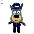 thumbnail image 1 of Peluche Labrador Sheriff - Multicolore - Tailles 23cm & 28cm - Matériau en Peluche Doux - Interactif & Éducatif, 1 of 1