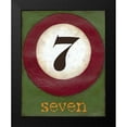 thumbnail image 2 of Goldberger, Jennifer 15x18 Black Modern Framed Museum Art Print Titled - Graphic Pool VII, 2 of 5