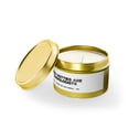 thumbnail image 4 of Audiology Audiologist Grad Doctor Tin Candle Gift Decor Vanilla Coffee, 4 of 4