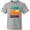 Athletic Heather, variant on Running Eat Sleep Triathlon Repeat Youth T-Shirt