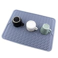 thumbnail image 2 of Alfombrilla de silicona para secar platos Jadeshay grande, 2 of 7