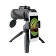 HALJEN Binoculars with Camera Attachment Beginner Telescope High Power