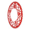 thumbnail image 4 of Pignon de Disque Unique Vélo, Protection 56T Résistant à l'Usure Plateau de Vélo de Haute Résistance pour le Remplacement Noir, Rouge, Jaune, 4 of 8