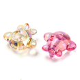 thumbnail image 2 of 100 pc UV Plating Transparent Acrylic Beads Iridescent Airplane Mixed color 11.5x26x28.5mm Hole: 2.7mm, 2 of 3