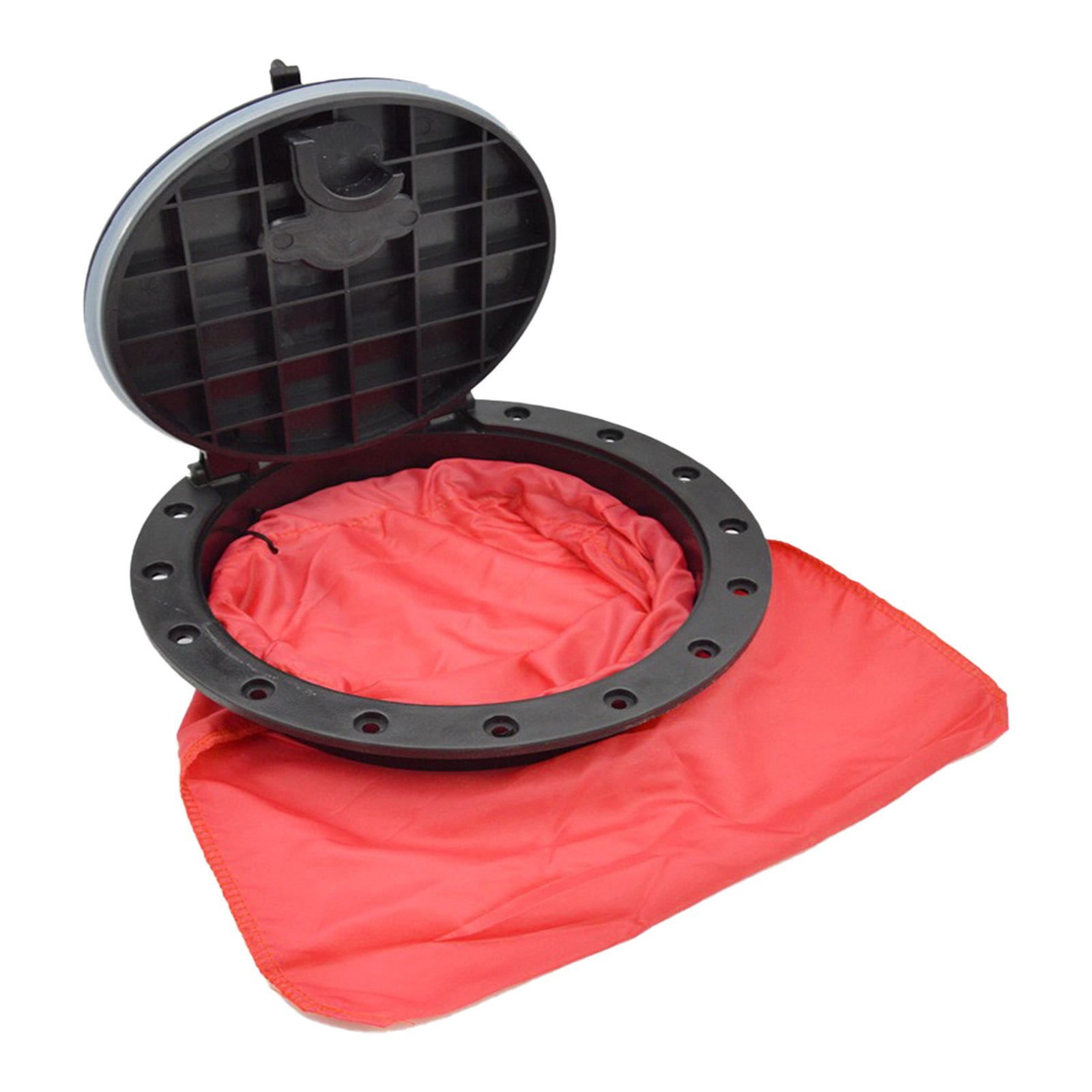 8in Round Hatches Cover Deck Plate Easy Install for Kayaks Boats Accessories