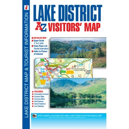 Lake District Visitors Map