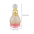 thumbnail image 2 of EeaseCA 1Pc Essential Oil Bottle Glass Dispenser Bottle Empty Glass Dropper Container, 2 of 7