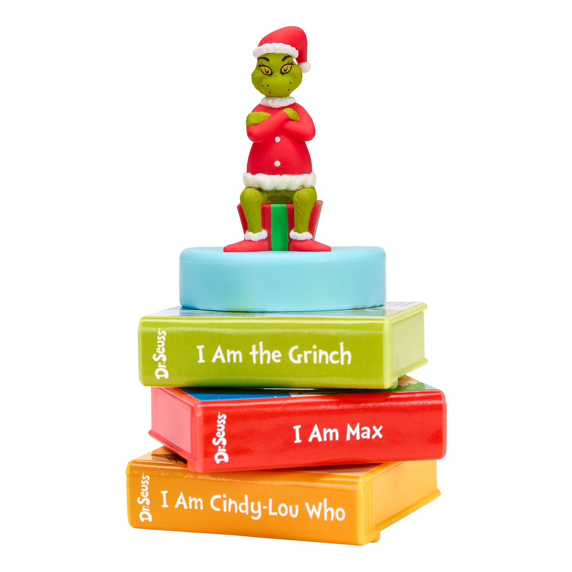Little Tikes® Little Tikes® Dr. Seuss Grinch Collection, Storytime, Books, Audio Play Character, Gift and Toy for Toddlers and Kids Girls Boys Ages 3+ Years, English Speaking Toy