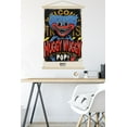 thumbnail image 5 of Poppy Playtime - Huggy Wuggy Wall Poster with Magnetic Frame, 22.375" x 34", 5 of 5