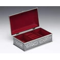 thumbnail image 3 of New Irish Money Clip Claddagh Stainless Steel Made in Ireland Mullingar Pewter, 3 of 5