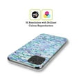 thumbnail image 2 of Head Case Designs Officially Licensed Micklyn Le Feuvre Marble Patterns Mosaic In Sapphire And Emerald Soft Gel Case Compatible with Apple iPhone 11 Pro, 2 of 7