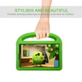 thumbnail image 2 of Lenovo Tab M8 (HD) 2019 Model Tablet Case For Kids, Dteck EVA Foam Lightweight Shockproof Handle Kickstand Protecitve Shell Cover For Lenovo Tab M8 (2nd Gen) TB-8505X TB-8505F,Green, 2 of 6