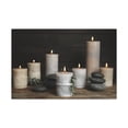 thumbnail image 2 of Composition with Burning Candles Forest Floral Nature Photography Canvas Wall Art for Home Decor Ready-to-Hang, 2 of 18
