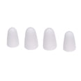 thumbnail image 2 of Ultra-Thin Guitar Fingertip Protector -Slip Silicone Finger Guard Cover Left-Hand Finger Caps Pain for Guitar Ukulele Stringed Instrument (4 Pcs), 2 of 7
