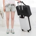thumbnail image 1 of Bolsa de Viaje Plegable, Duffel Bolsa para las mujeres y los hombres, Bolso del Equipaje de Viaje Ligero Impermeable para Deportes, Gimnasio y Vacaciones, 1 of 4