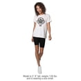 thumbnail image 3 of Top Gun Volleyball Women's Loose T-Shirt, White, X-Large, 3 of 4