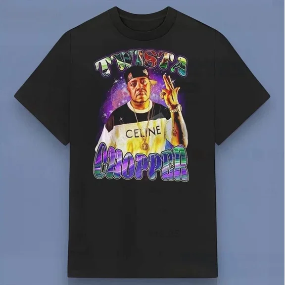 New 2025 Twista Rapper T-shirt Gift for Fans All Size S-4XL