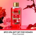 thumbnail image 3 of Spa Luxetique Mothers Day Body and Body Set - Luxury Rose Gift Baskets for Women, 8 Pcs, 3 of 8