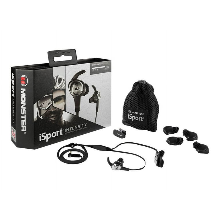 Monster iSport filaire intra-auriculaires Intensity
