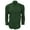 Bottle Green, variant on Mens Long Sleeve Corporate Oxford Shirt