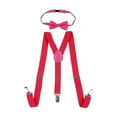 thumbnail image 1 of Kids Bow Tie And Adjustable Elastic Suspender Braces For Boys, 1 of 3