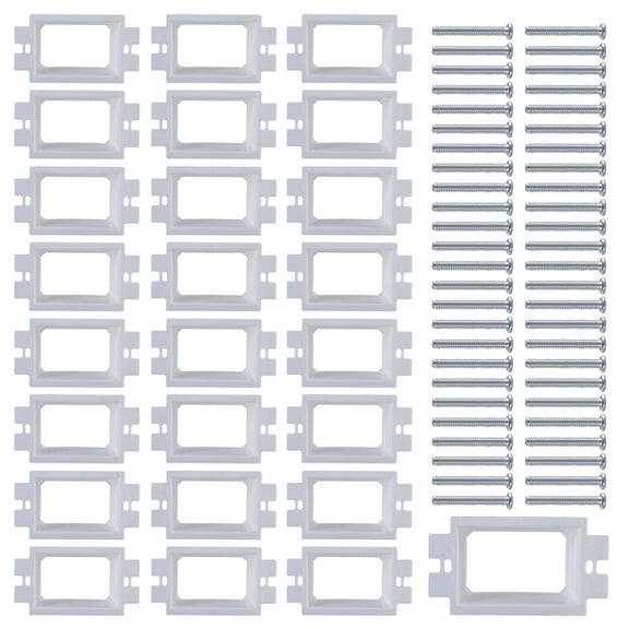 Electrical Outlet Box Extenders with Screws Multifunction Outlet Extender Upgrades for 1 Gang Power Switches Application