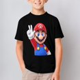 thumbnail image 6 of Super Mario T-Shirts for Boys Girls, Kids 3D Print Short Sleeve, Unisex Crew Neck Tee Shirts for Youth, 6 of 9
