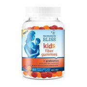 Mommy's Bliss Fiber Supplements Gummies, Orange & Berry, 60 Count