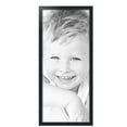thumbnail image 2 of ArtToFrames 17" x 40" Black Picture Frame, 17x40 inch Black MDF Poster Frame (WOM-3943),  Pack, 2 of 8