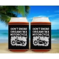 thumbnail image 6 of Gag Gift I Don't Snore I Dream I'm a Motorcycle Novelty Gift 12-Pack Can Drink Coolers Coolies, 6 of 8