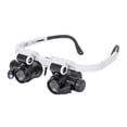 thumbnail image 3 of Xuanheng Magnifying Glass Compact Lightweight Telescopic Inspection Aid Jewelry Loupe, 3 of 8