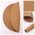 thumbnail image 5 of Unique Bargains 6Pcs Rustic Round Woven Dining Placemats Blue 15x15inch, 5 of 6