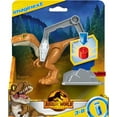 thumbnail image 6 of Imaginext Jurassic World Dominion Toddler Child Dinosaur Toy, Plastic Multicolor, 6.35" x 7.55", 6 of 6