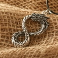 thumbnail image 5 of Collar de dragón JAMW Regalo de joyería para hombres Y mujeres, 5 of 5