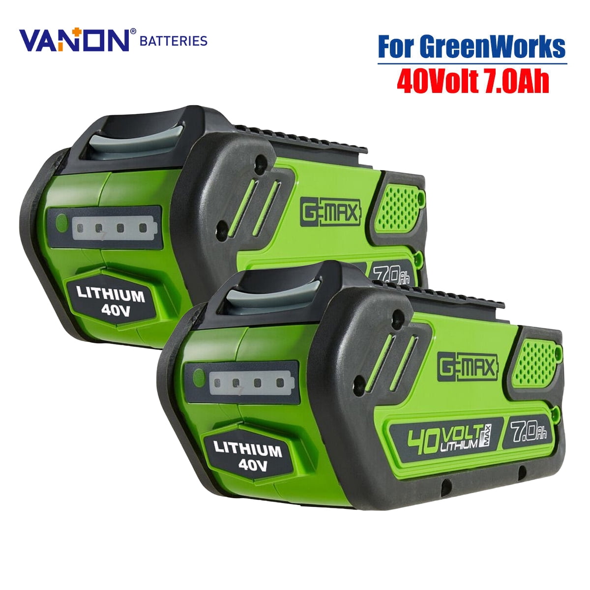 StealthMounts Greenworks 40V Batteriehalter - 6er Set Für Werkstatt Und Fahrzeug