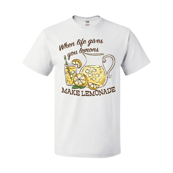 Inktastic When Life Gives You Lemons, Make Lemonade T-Shirt
