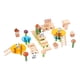 thumbnail image 5 of Bloques de madera, juego de bloques de construcción de madera, adorable panda, juguete educativo temprano para apilar, juego de aprendizaje Montessori, 5 of 9