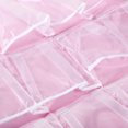 thumbnail image 2 of Raindrops 2pcs 16 Pockets Over Door Hanging Storage Bag Case Organizer Wall Door Hanger Closet Underwear Socks Bra Storage Organizer Sundries Holder (Pink), 2 of 8
