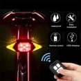 thumbnail image 1 of CHOK Rechargeable LED Rear Bicycle Light with Remote, 1 of 16