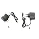 thumbnail image 5 of Sidaley Linterna de carga, iluminación de energía de litio, adaptador de 4,2 V, batería de antorcha de 3,5mm, enchufe directo, capacidad de Adaptadores de corriente, 5 of 6