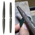thumbnail image 2 of Double-Head Files Half Round Files Hand File Flat Ergonomic Handle Carving Tool for Making and Metalworking, 2 of 6