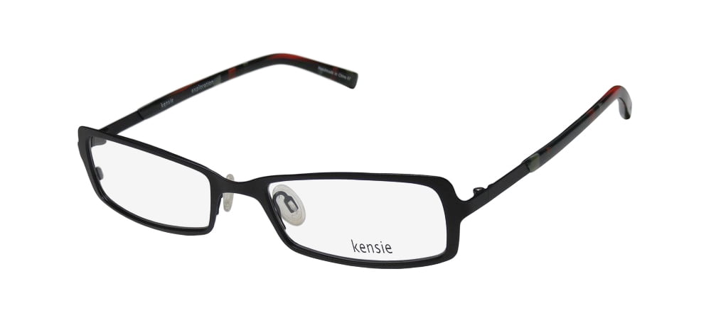 NEW KENSIE DAYDREAM WOMENS/LADIES DESIGNER HALF-RIM BLACK  display picture 1